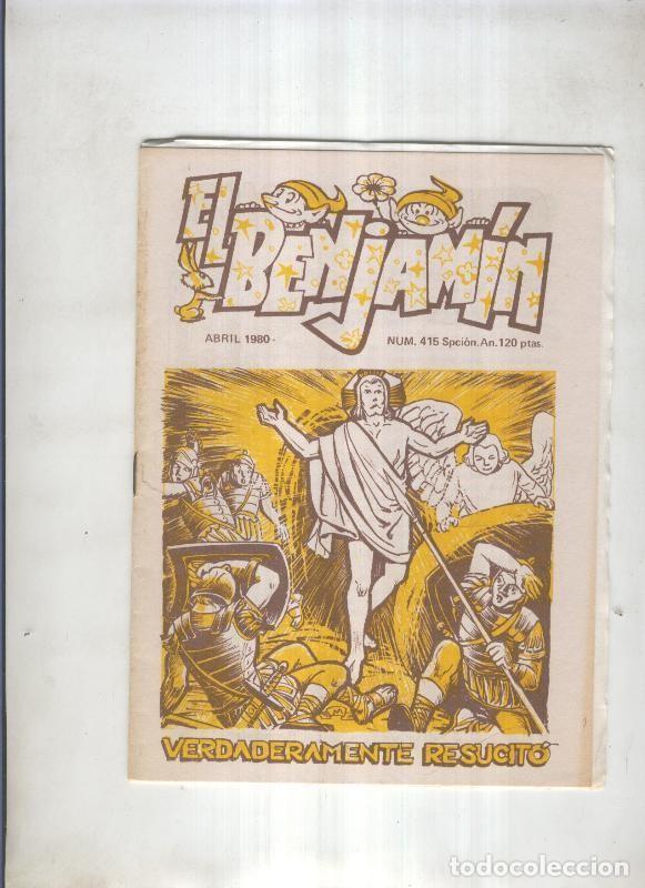 C&oacute;mics: El Benjamin numero 415 - varios - Foto 1
