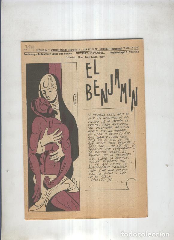 Fumetti: El Benjamin numero 394 - varios
