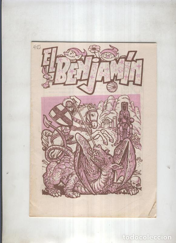 Comics: El Benjamin numero 403 - varios