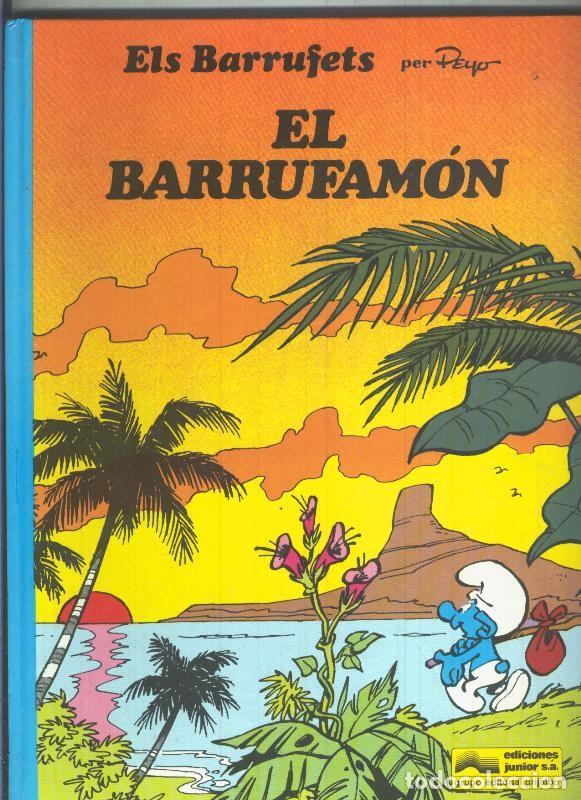 C&oacute;mics: Els Barrufets numero 12: El barrufamon - Peyo - Foto 1