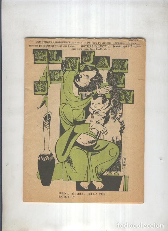 Comics: El Benjamin numero 380 - varios