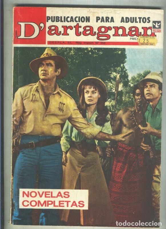 C&oacute;mics: D,artagnan numero 358 - varios