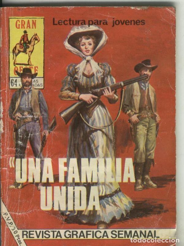 Fumetti: Gran Oeste numero 479: Una familia unidad - Varios