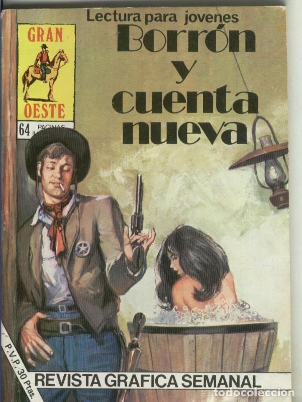 C&oacute;mics: Gran Oeste numero 468: borron y cuenta nueva - Varios - Foto 1