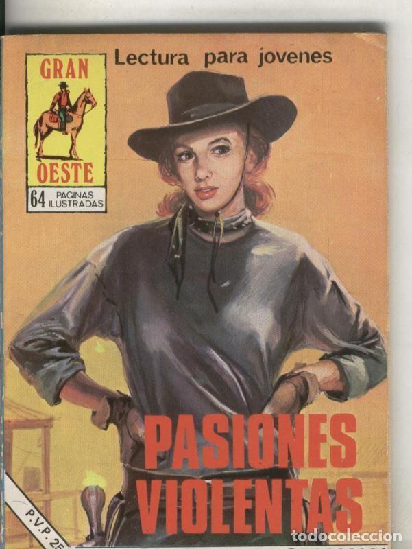 C&oacute;mics: Gran Oeste numero 439: Pasiones violentas - Varios - Foto 1