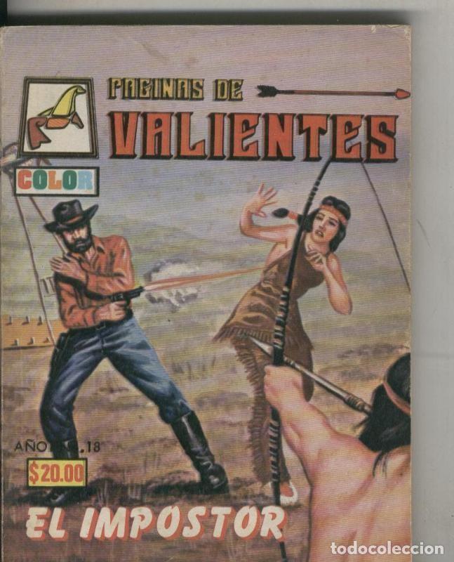 C&oacute;mics: Paginas de Valiente numero 18: El impostor - Ulises Mora - Foto 1