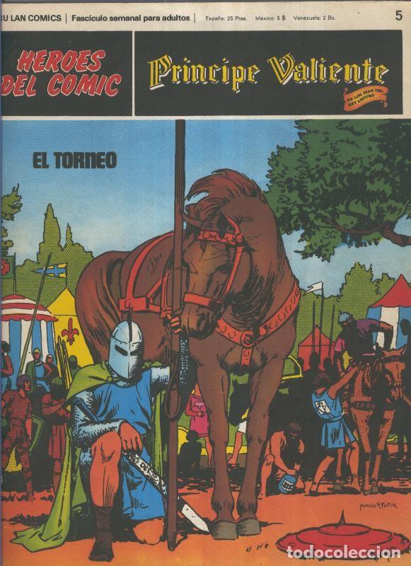 Fumetti: El Principe Valiente Numero 05: El Torneo - Hal Foster