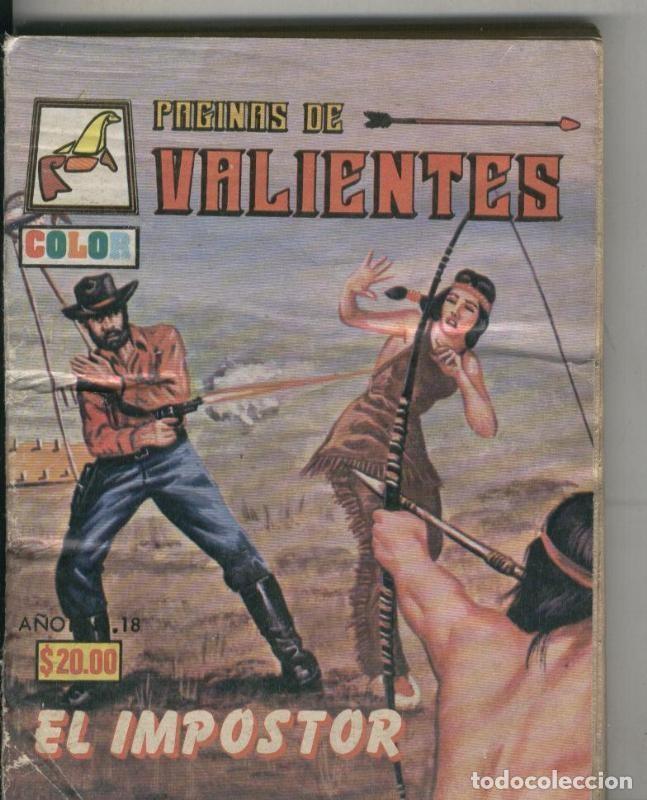 C&oacute;mics: Paginas de Valiente numero 18: El impostor - Ulises Mora - Foto 1