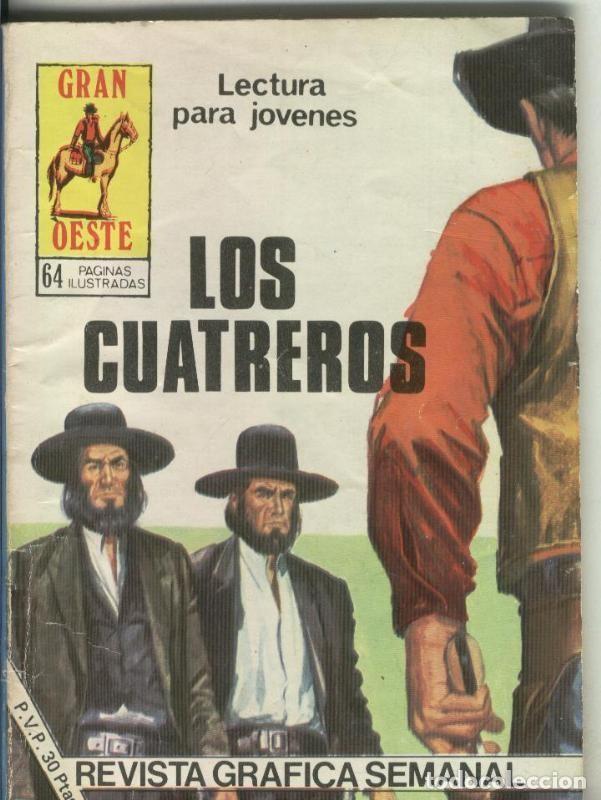 C&oacute;mics: Gran Oeste numero 460: Los cuatreros - Varios - Foto 1