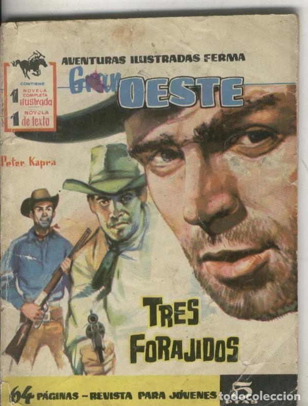C&oacute;mics: Gran Oeste numero 073: Tres forajidos - Varios - Foto 1