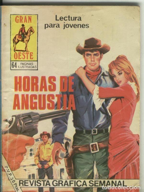 C&oacute;mics: Gran Oeste numero 477: Horas de angustia - Varios - Foto 1