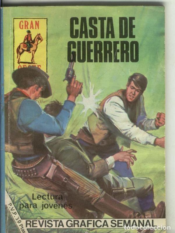 C&oacute;mics: Gran Oeste numero 482: Casta de guerrero - Varios - Foto 1