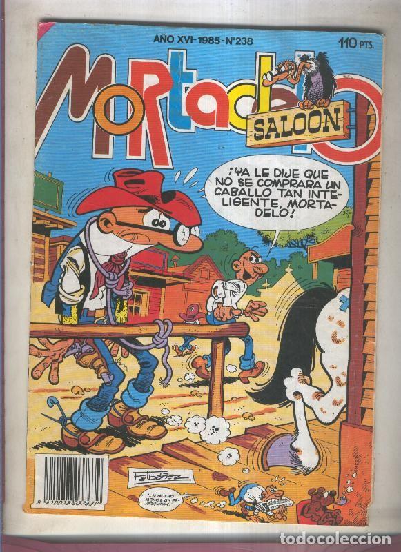C&oacute;mics: Super Mortadelo numero 238 - Varios - Foto 1