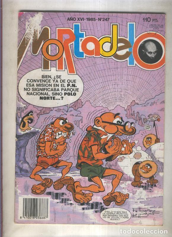 C&oacute;mics: Super Mortadelo numero 247 (numerado 1 en trasera) - Varios - Foto 1