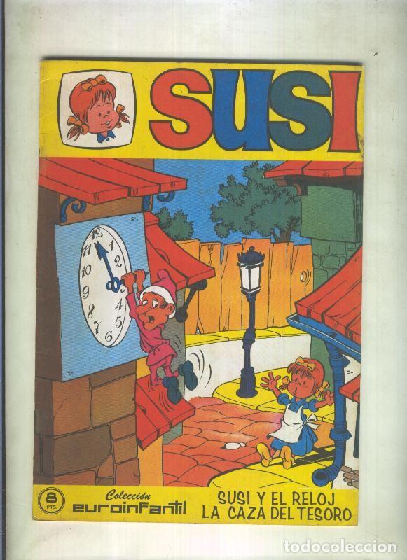 Comics: Euroinfantil numero 04: Susi: y el reloj, la caza del tesoro - Mainon