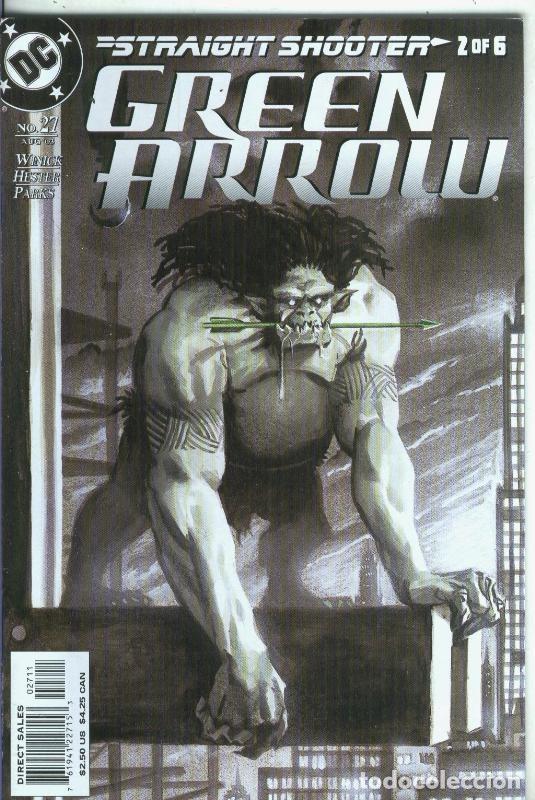 C&oacute;mics: Green Arrow numero 27 - Winick-Hester - Foto 1