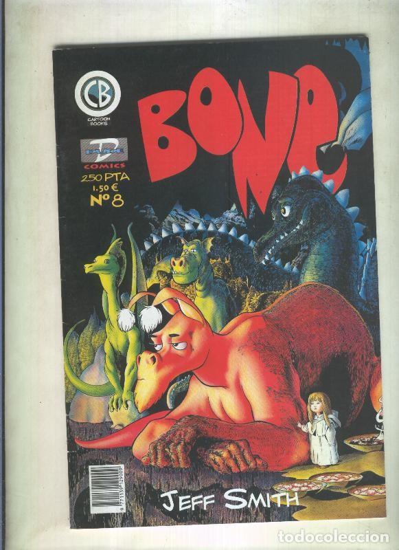 C&oacute;mics: Bone numero 08 - Jeff Smith - Foto 1
