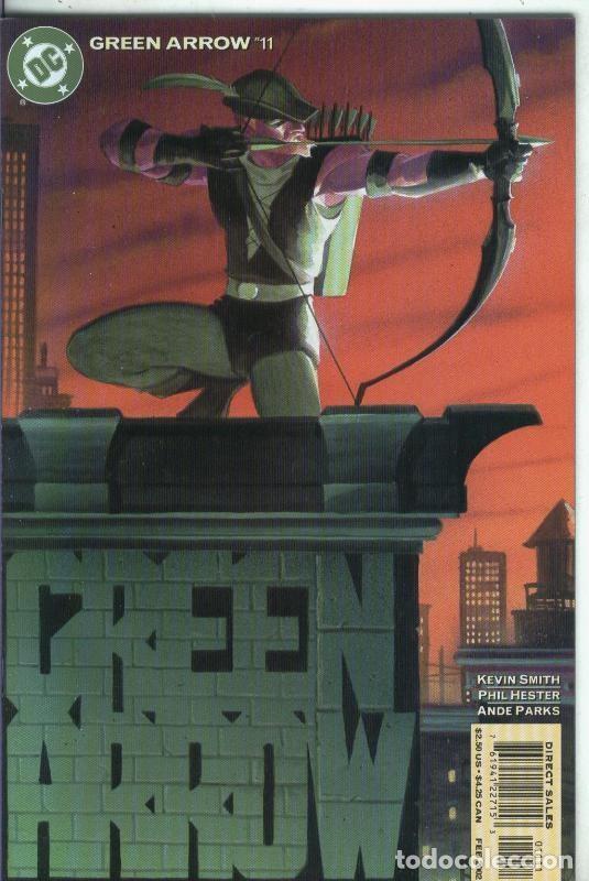 C&oacute;mics: Green Arrow numero 11 - Smith-Hester - Foto 1