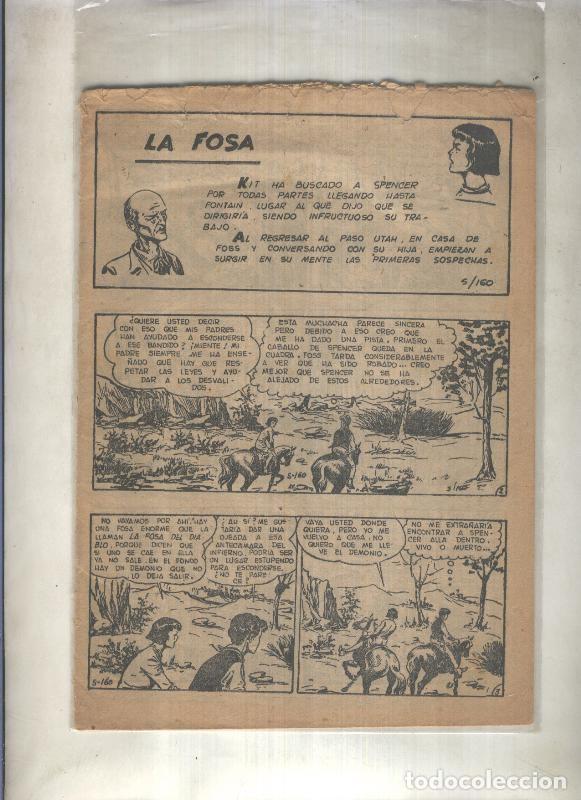 Comics: Peque&ntilde;o Sheriff verticales: La fosa (no conserva la cubierta) - Varios