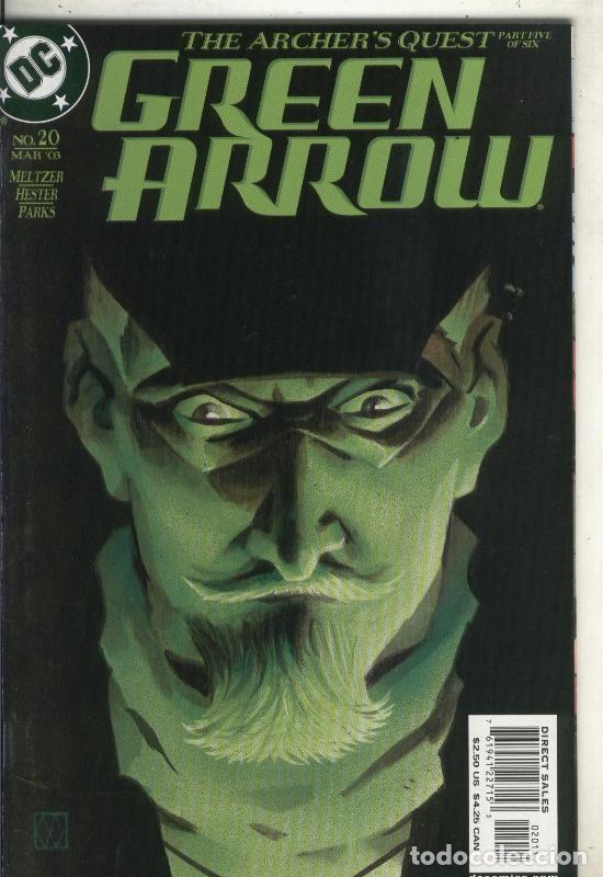 C&oacute;mics: Green Arrow numero 20 - Meltzer-Hester-Parks - Foto 1