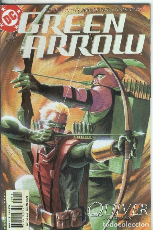 C&oacute;mics: Green Arrow numero 10 - Smith-Hester - Foto 1