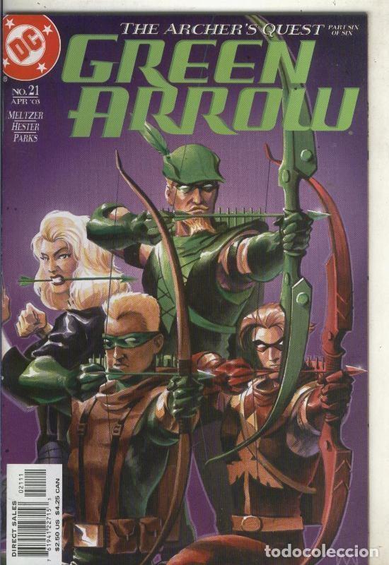 C&oacute;mics: Green Arrow numero 21 - Meltzer-Hester-Parks - Foto 1