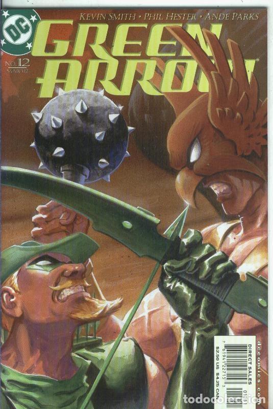C&oacute;mics: Green Arrow numero 12 - Smith-Hester - Foto 1