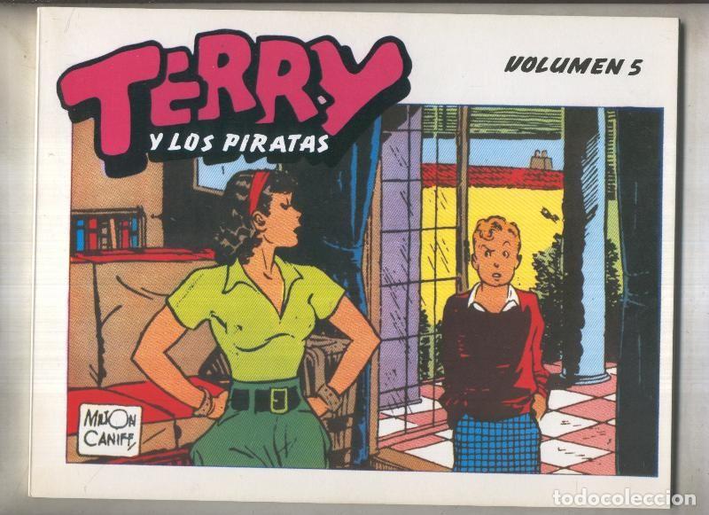 C&oacute;mics: Ediciones BO: Terry y los Piratas numero 05 - MIlton Caniff - Foto 1