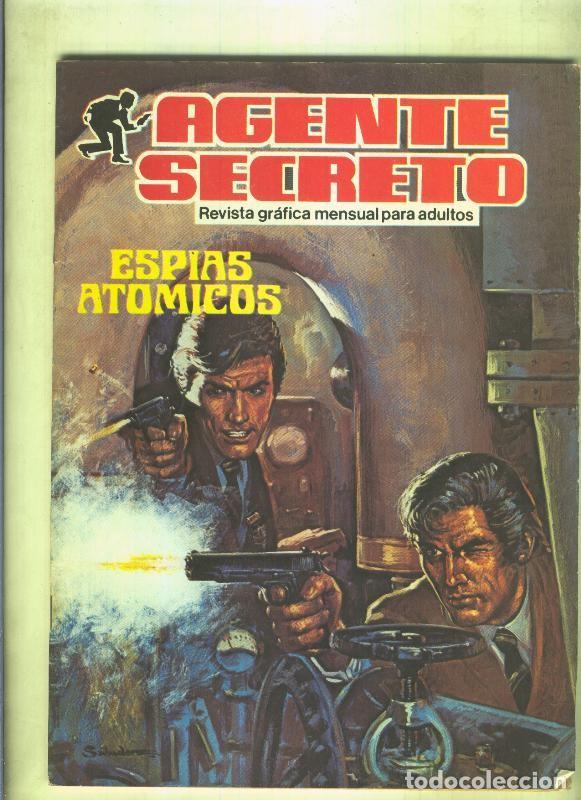 Comics: Agente Secreto numero 05 (numerado 4 en interior cubierta) - Varios