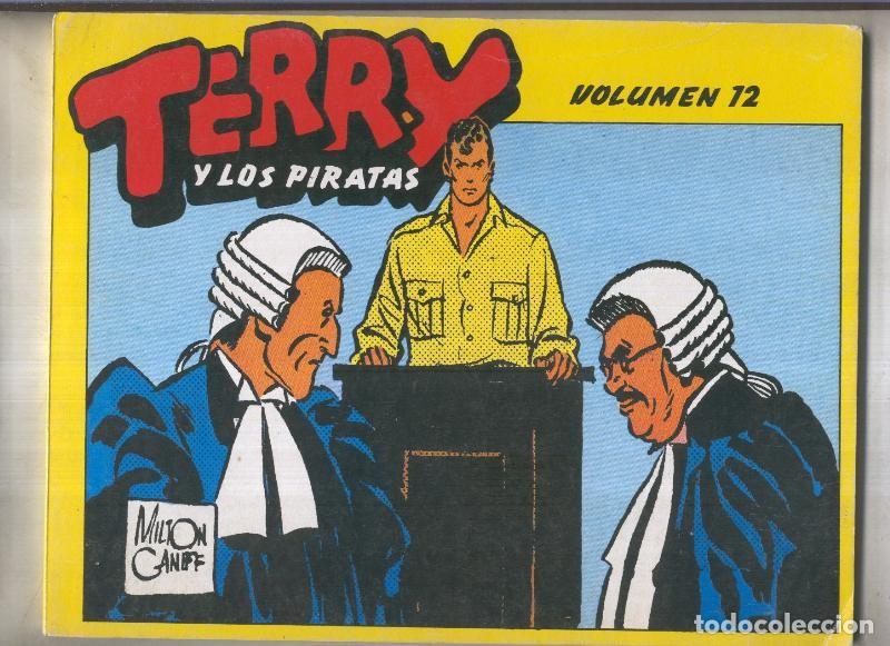 C&oacute;mics: Terry y los Piratas numero 12 (numerado 2 en trasera) - MIlton Caniff - Foto 1
