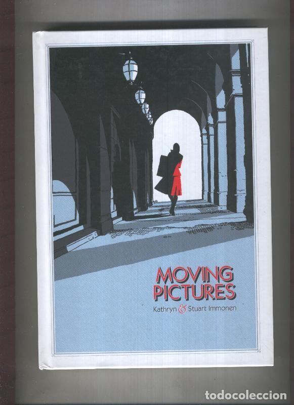 C&oacute;mics: Moving Pictures - Kathryn - Stuart Immonen