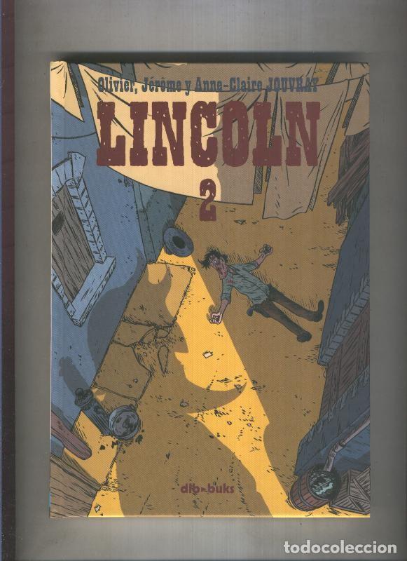 C&oacute;mics: Lincoln numero 2 - Olivier, Jerome y Anne Claire Jouvray
