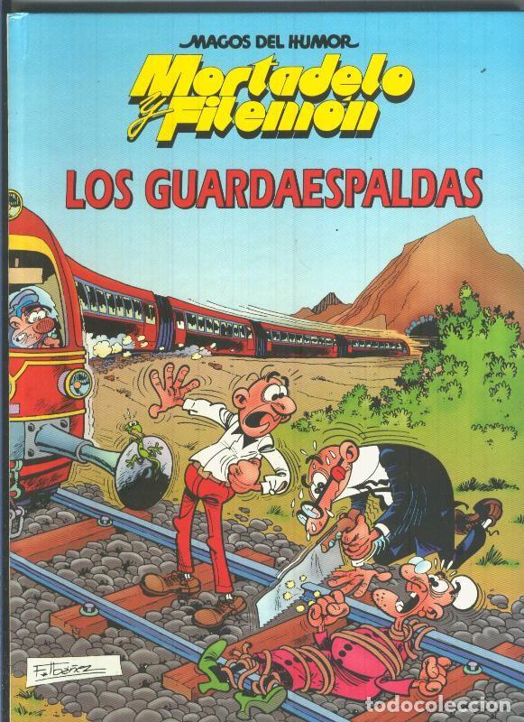 C&oacute;mics: Mortadelo y Filemon: Los guardaespaldas - Iba&ntilde;ez - Foto 1