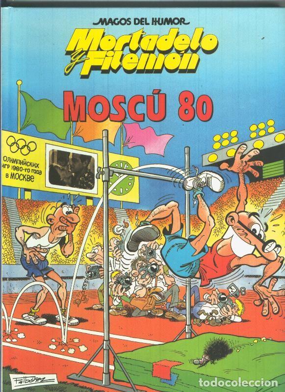 C&oacute;mics: Mortadelo y Filemon: Moscu 80 - Iba&ntilde;ez - Foto 1