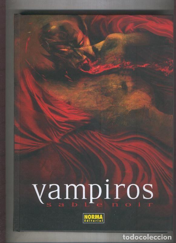 C&oacute;mics: Vampiros: Sable Noir - Denis Pierre Filipi - Patrick Laumond