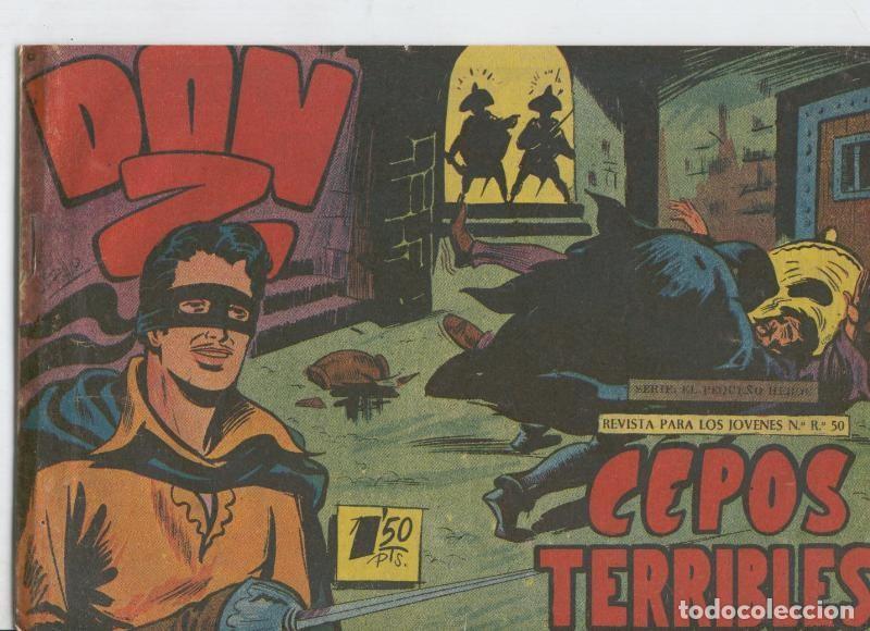 C&oacute;mics: Don Z numero 18: Cepos terribles - Varios - Foto 1