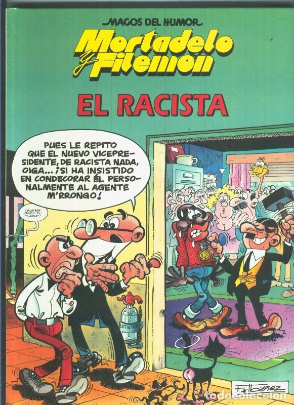 Comics: Mortadelo y Filemon: El racista - Iba&ntilde;ez