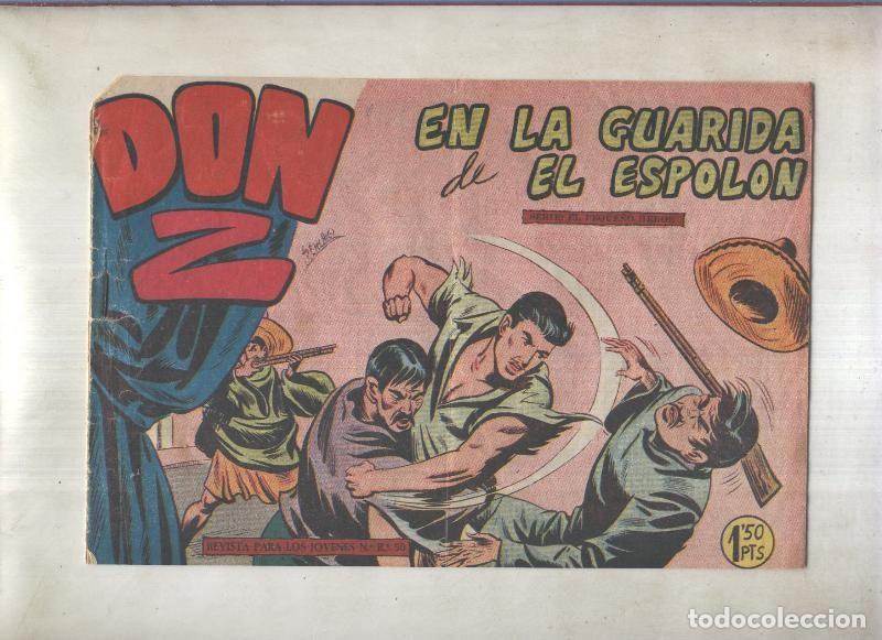 C&oacute;mics: Don Z numero 09: En la guarida de el espolon - Varios - Foto 1