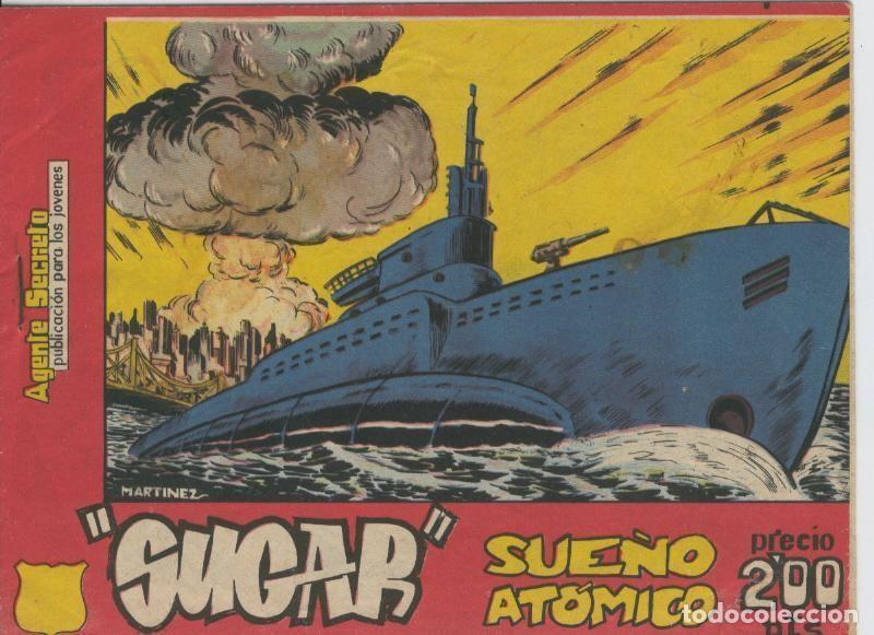 C&oacute;mics: Sugar numero: Sue&ntilde;o atomico - Varios - Foto 1