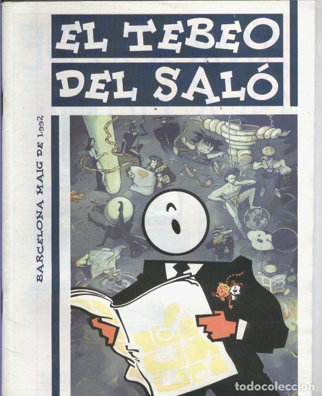 C&oacute;mics: Salon Comic de Barcelona 1992: El Tebeo del Salon - Varios - Foto 1
