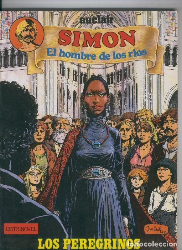 Comics : Simon el hombre de los Rios volumen 2: Los peregrinos (numerado 1 en interior cubierta) - Auclair
