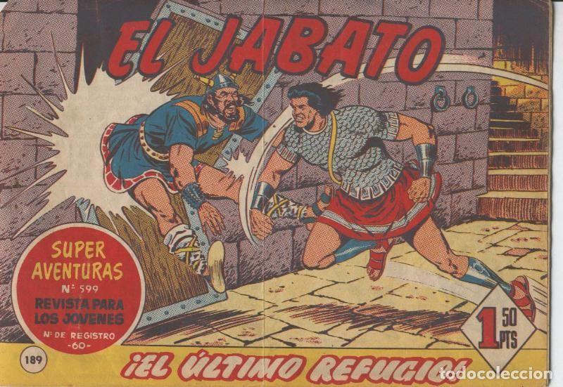 C&oacute;mics: El Jabato numero 189: El ultimo refugio - Varios - Foto 1