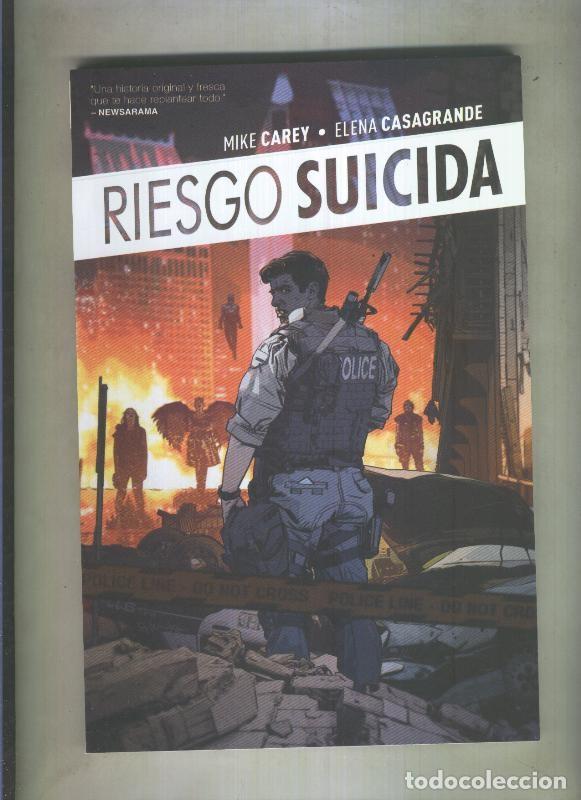 C&oacute;mics: Riesgo suicida volumen 1: el rencor de la guerra - Mike Carey, Elena Casagrande