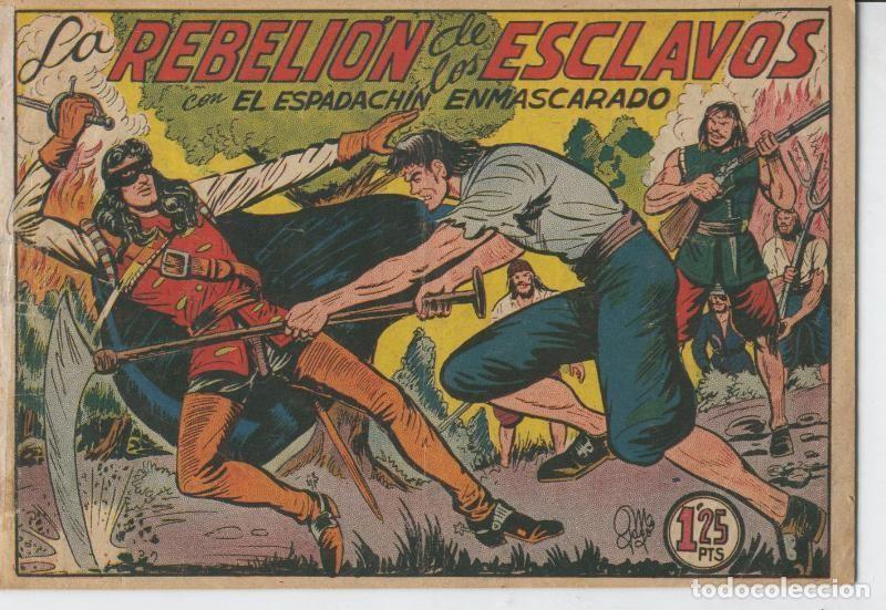 Comics: El Espadachin Enmascarado numero 080: La rebelion de los esclavos - Varios