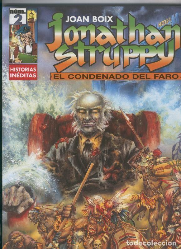 Comics: Jonathan Struppy: el condenado del faro volumen 2 - Joan Boix