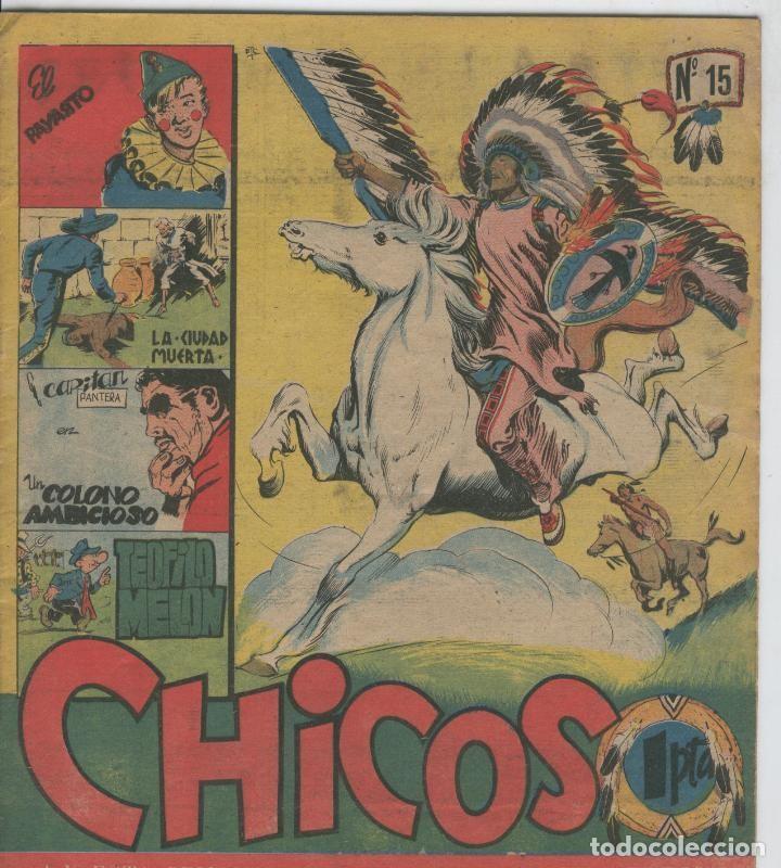C&oacute;mics: Chicos numero 15 - Varios - Foto 1