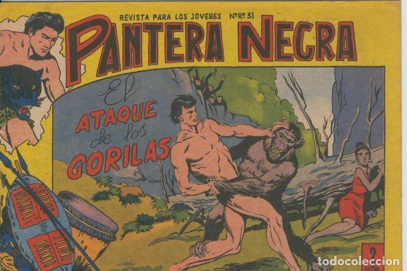 C&oacute;mics: Pantera Negra numero 20: el ataque de los gorilas - Varios - Foto 1