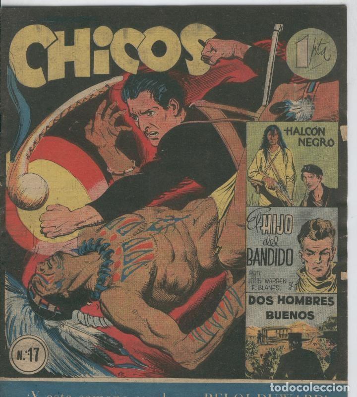 C&oacute;mics: Chicos numero 17 - Varios - Foto 1