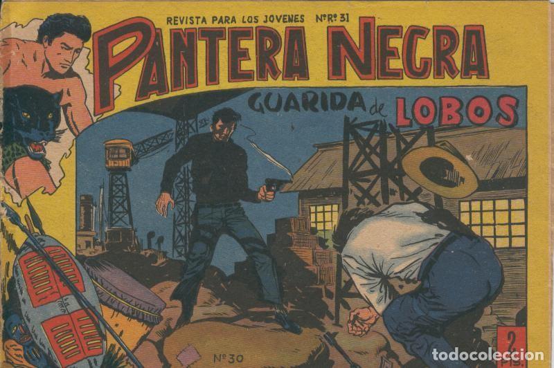 C&oacute;mics: Pantera Negra numero 30: guardia de lobos - Varios - Foto 1