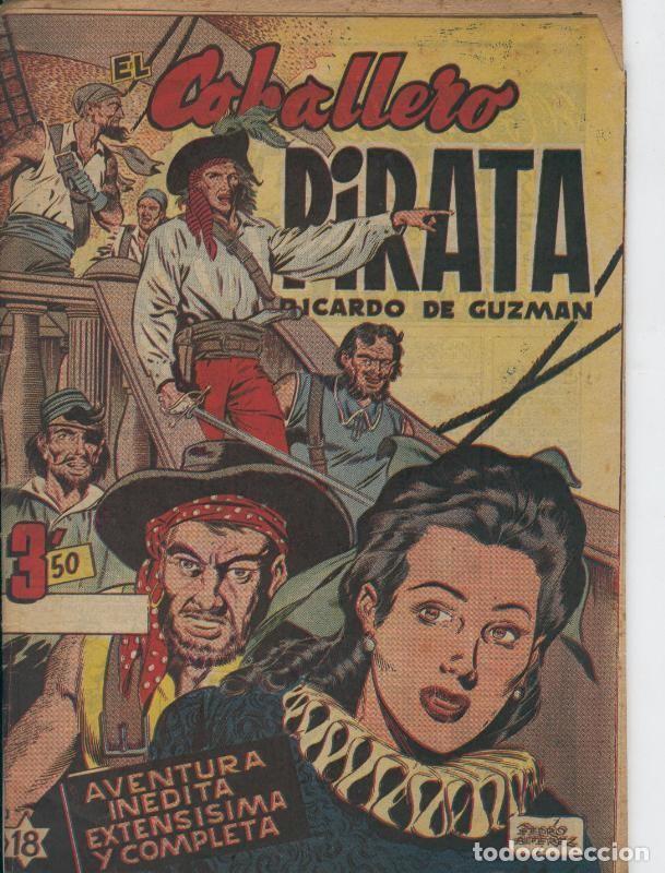 Fumetti: Grandes Aventuras extras 3,50 pts numero 18: El caballero pirata - Varios